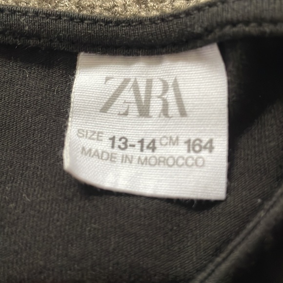 Zara Girls ruffle bodysuit (2) - Picture 3 of 5
